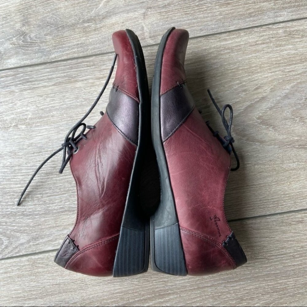 Dorking Made in Spain Smooth Leather Oxford Lace Up - Picture 8 of 14